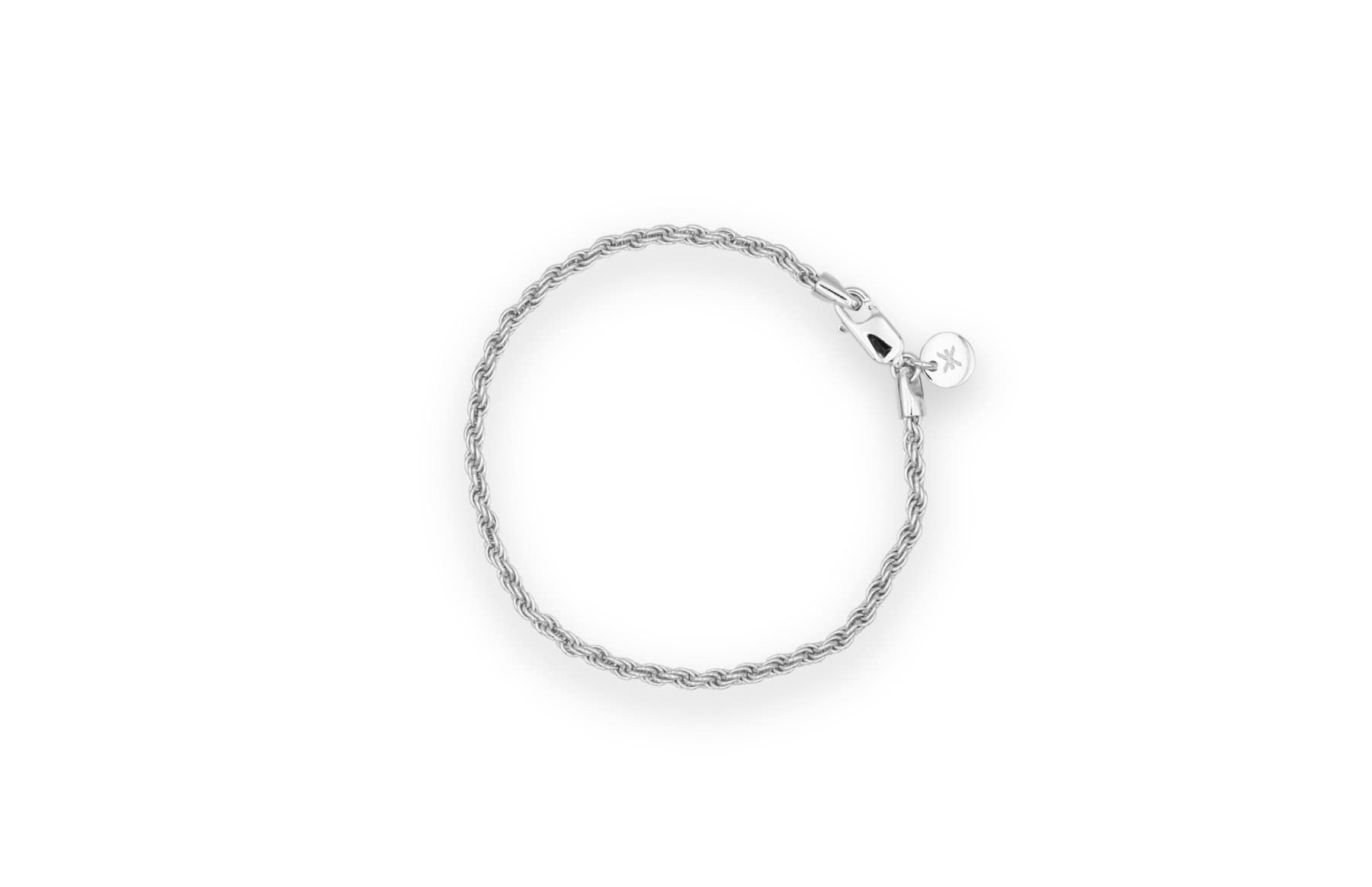 Sam armbånd - sølv